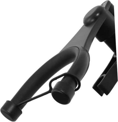 1 قطعة حامل كمان قابل للطي حامل ثلاثي القوائم عمودي حامل عرض كمان أسود مدمج لسهولة التخزين والنقل تصميم متين ومريح in Kuwait