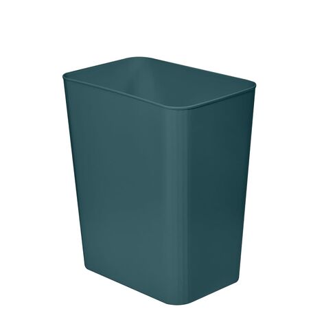 Trash Can - Plastic Waste basketbin - 3.5 Gallon- for Office,Home,Bathroom,Kitchen,Dormitory - Black in Saudi Arabia