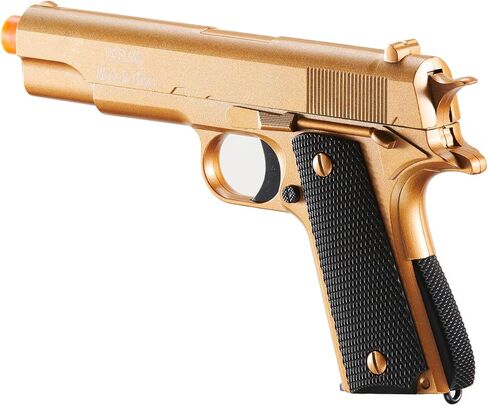 مسدس Airsoft من سلسلة السبائك 1911 (اللون: ذهبي) in Saudi Arabia