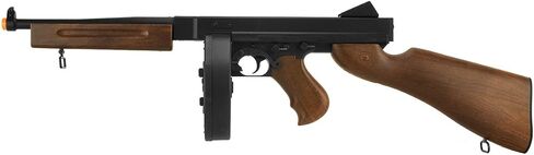 مسدس Airsoft D98 M1A1 WW2 SMG AEG (خشب صناعي) in Saudi Arabia