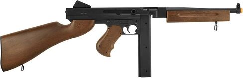 مسدس Airsoft D98 M1A1 WW2 SMG AEG (خشب صناعي) in Saudi Arabia