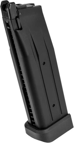 مسدس لانسر التكتيكي x KLI 1911 Airsoft Hi-Capa Baba Yaga من الفولاذ الأخضر (مجلة غاز خضراء 28 مستديرة) in Kuwait