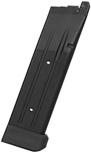 مسدس لانسر التكتيكي x KLI 1911 Airsoft Hi-Capa Baba Yaga من الفولاذ الأخضر (مجلة غاز خضراء 28 مستديرة) in Kuwait