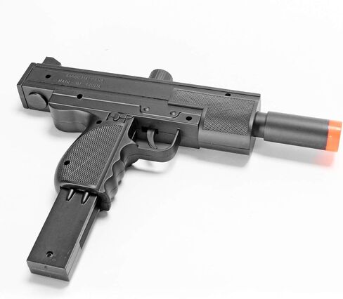 BBTac Airsoft Gun Package Desert Raider - Powerful Spring Rifle, Pump Action Shotgun, SMG, Two Pistols and BB Pellets, Preimum Airsoft Starter Pack in Saudi Arabia