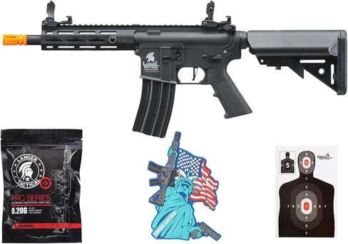 بندقية لانسر التكتيكية Gen 2 Hellion M4 الكهربائية الكاملة/شبه الآلية Airsoft in Kuwait