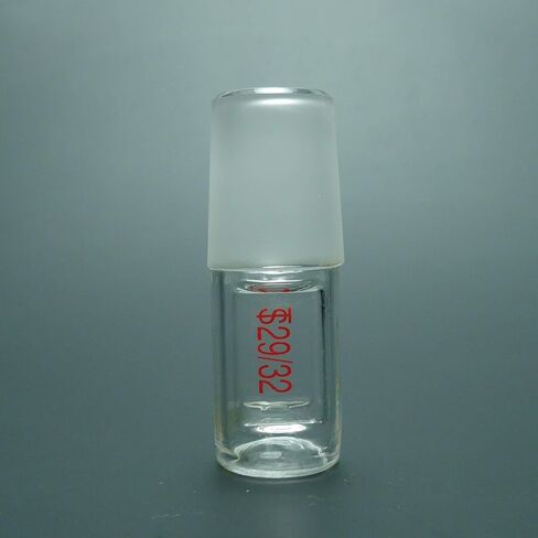 2PCS 29/32,Glass Stopper,Lab Hollow Plug,New Laboratory Glassware in Saudi Arabia