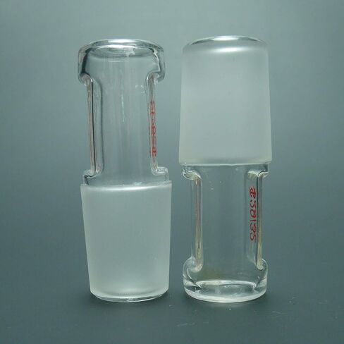 2PCS 29/32,Glass Stopper,Lab Hollow Plug,New Laboratory Glassware in Saudi Arabia