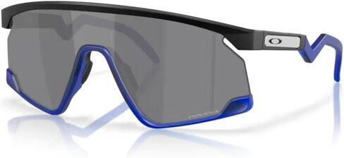 نظارة شمسية أوكلي BXTR OO9280 ​​شيلد للرجال والنساء + طقم سلسلة إكسسوارات، حقيبة من الألياف الدقيقة in Kuwait