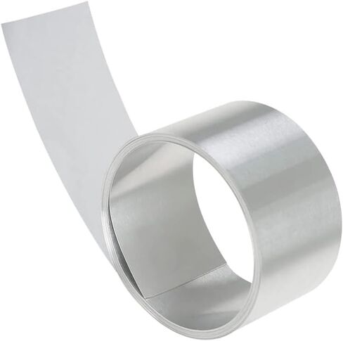 1060 رقائق الألومنيوم قطاع الألومنيوم للصناعة الميكانيكية DIY الحرف سمك 0.8 مم طول 1 متر، 0.8 مم × 40 مم in Kuwait