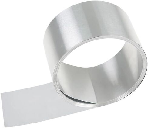 يتم استخدام ملف شريط الألمنيوم 1060 للصيانة الميكانيكية للمعدات الإلكترونية السماكة 0.4 مم الطول 1 م، 0.4 مم × 25 مم in Kuwait