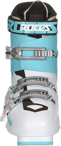 Roces Idea Free G Girls Ski Boots - 22-25/White-Light Blue-Black in Saudi Arabia