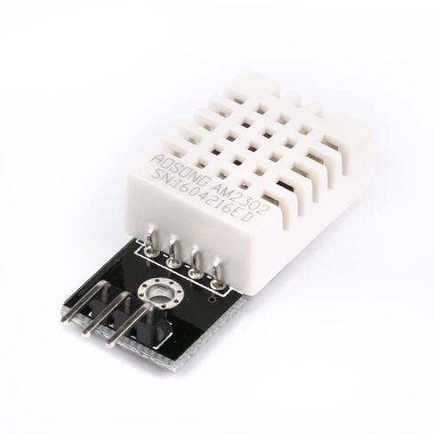 DHT22 AM2302 مستشعر درجة الحرارة والرطوبة الرقمي لمشاريع Arduino DIY، وحدة دقيقة للبناء الإلكتروني in Kuwait