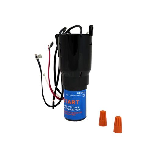 RMASH (جديد) متوافق مع مكثف الثلاجة 3-n-1 الزائد لضاغط 1/12-1/5 HP PCS810 / تحقق من الموديلات الأخرى في الوصف + كتاب إلكتروني مجاني in Saudi Arabia
