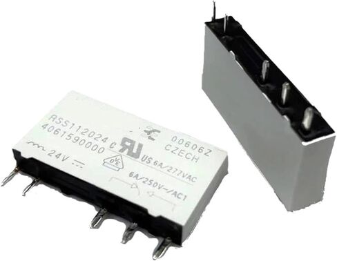 RSS112024 RSS112024 RSS112024 24V RSS112024 DC24V 24VDC 24V 6A Relay 5PIN in Saudi Arabia