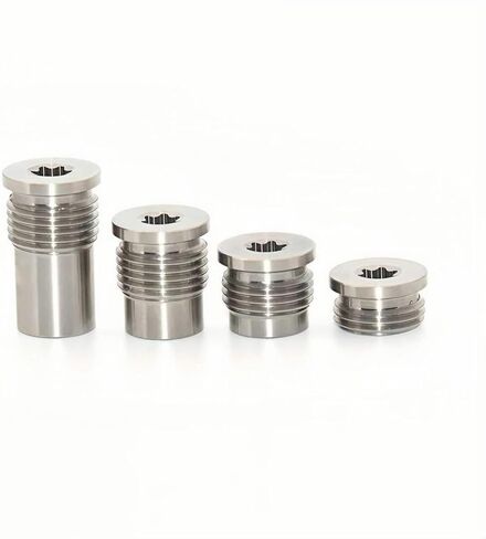 AOWNSXW 4pc Golf Weight Screw, Compatible with LAB Golf MEZZ.1/ MEZZ.1 Max MEZZ.1 OZ1i HS DF3 Putters 2.5g/6g/8g/11g Replacement Weight Screws in Saudi Arabia