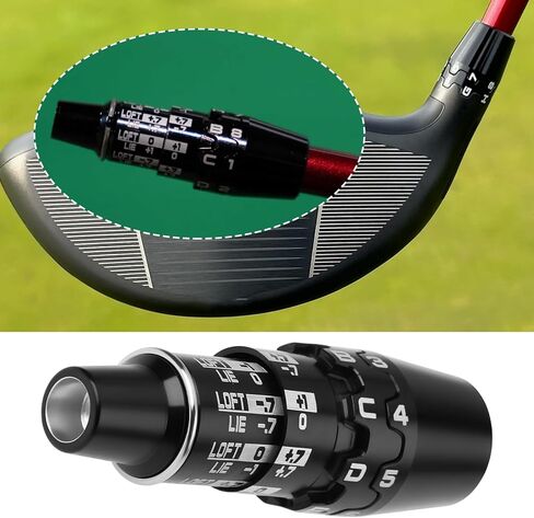 محول سائق الجولف ECSiNG 0.335 RH متوافق مع Cobra Fit33 DS-Adapt in Saudi Arabia