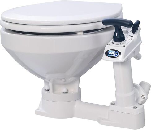 Jabsco Twist n' Lock, Manual Marine Toilet Boating Head in Kuwait