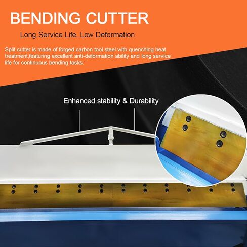 فرامل الصفائح المعدنية اليدوية مقاس 51 بوصة آلة ثني الصفائح المعدنية شديدة التحمل مقاس 16 سعة فولاذية معتدلة فرامل ضغط عالية الدقة لتصنيع الأعمال المعدنية in Kuwait