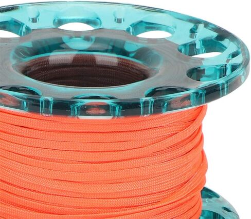 Scuba Spool Reel, Lightweight Plastic 30m Line with Handle Pulley, Diving Line Reel for Recreational Technical Cave Wreck Divers in Saudi Arabia