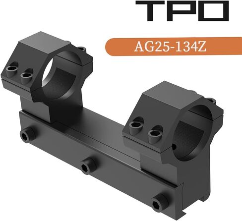 TPO 3/8 "حلقات نطاق تتوافق 1" نطاق جبل لملحقات Airsoft السكك الحديدية تتوافق 11 مللي متر in Kuwait