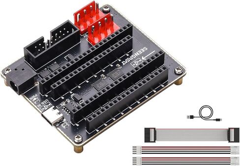 لوحة محول مصفوفة LED ESP32 مع مدخل طاقة مزدوج وواجهة HUB75 لـ RPi - درع توصيل سهل لمشاريع لوحة مصفوفة LED in Saudi Arabia