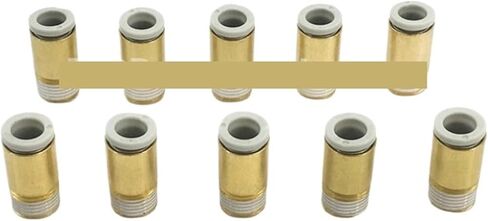1pcs KQ2S04-M5 KQ2S04-M6 KQ2S04-01S KQ2S04-02S KQ2S04-M5N KQ2K04-01 One Touch Quick connector(KQ2S04-02S) in Saudi Arabia