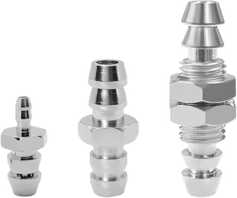1pcs Mini Brass Air Pneumatic Fittings Connector M-3/4/6-2/3/3E/4/4E/6/5E Pneumatic Adapter(M-6-6 (10pcs)) in Saudi Arabia