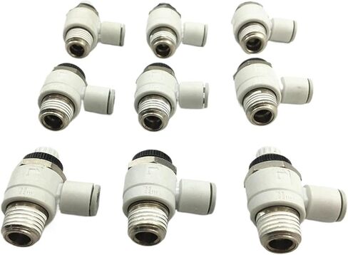 1 قطعة AS2211F-01-04S AS2211F-01-06S AS2211F-01-08S AS2211F-01-10S وحدة تحكم في السرعة مع تركيب بلمسة واحدة (AS2211F-01-06S) in Saudi Arabia