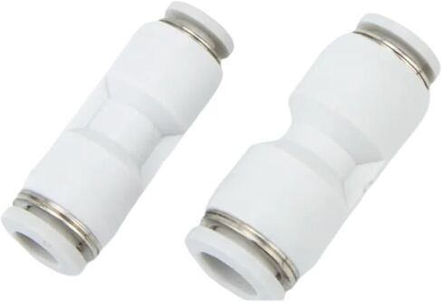1pcs Pneumatic air pipe adapter with straight through PG quick plug 6-4/8-6/10-6/10-8/12-10 adapter(PG6-4) in Saudi Arabia