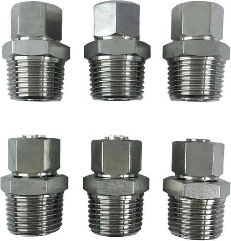 1 قطعة KFG2H0425,KFG2H0604, KFG2H0806,KFG2H1075 KFG2H1613-01,02,03,04 نوع برغي سريع من خلال المفصل (KFG2H0425,-01) in Saudi Arabia