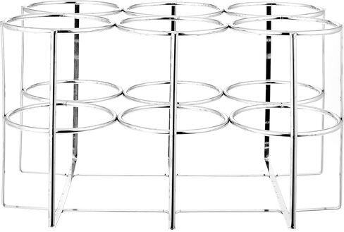 Drive Medical 18114 Economy Oxygen Rack, Chrome in Saudi Arabia