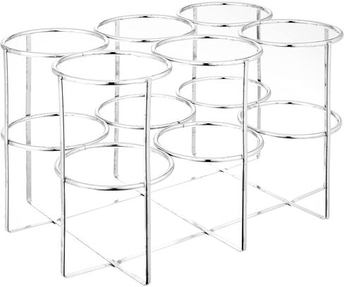Drive Medical 18114 Economy Oxygen Rack, Chrome in Saudi Arabia