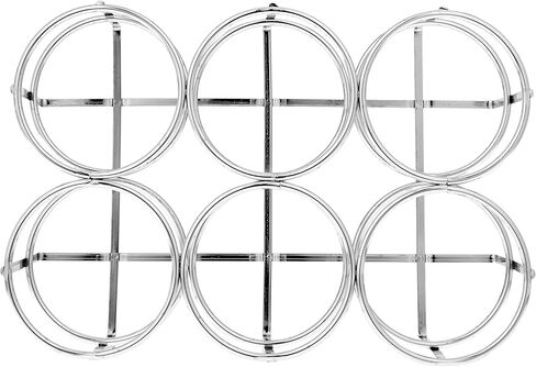 Drive Medical 18114 Economy Oxygen Rack, Chrome in Saudi Arabia