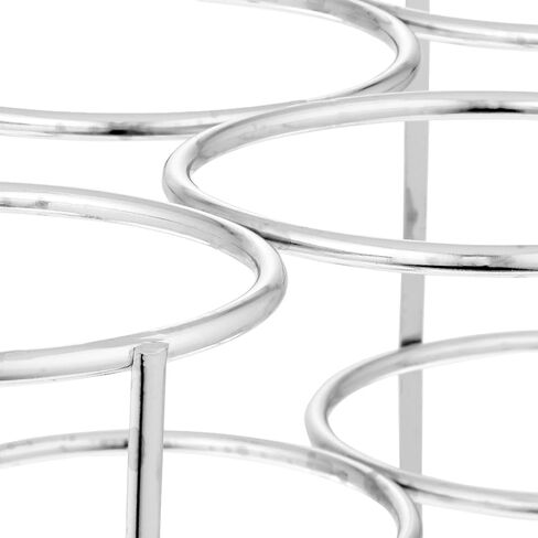 Drive Medical 18114 Economy Oxygen Rack, Chrome in Saudi Arabia