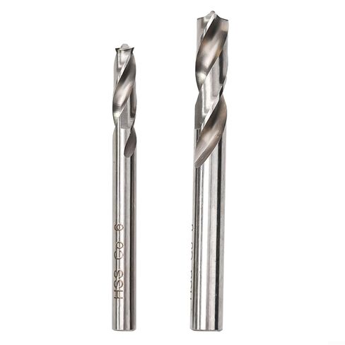 Spot Weld Drill Bit Set, HSS Cobalt Tip, 6 mm & 8 mm Diameter, 65 mm and 78 mm Length, Professional Spot Weld Cutter and Remover(1pcs8mm) in Saudi Arabia