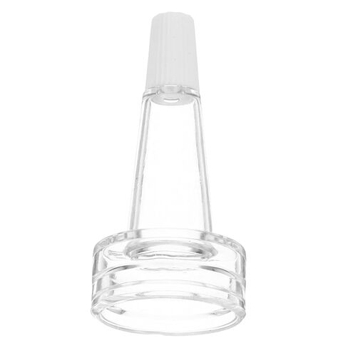 20 قطعة من أغطية قطارة موزع الأمبولات، 1. 57 × 0. 78 بوصة أغطية طرف زجاجة أنبوبية ناعمة شفافة للاستخدام في المختبر in Kuwait