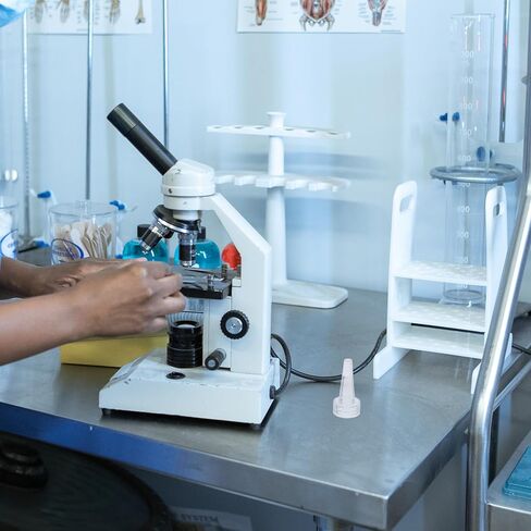 20 قطعة من أغطية قطارة موزع الأمبولات، 1. 57 × 0. 78 بوصة أغطية طرف زجاجة أنبوبية ناعمة شفافة للاستخدام في المختبر in Kuwait