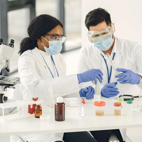 20 قطعة من أغطية قطارة موزع الأمبولات، 1. 57 × 0. 78 بوصة أغطية طرف زجاجة أنبوبية ناعمة شفافة للاستخدام في المختبر in Kuwait