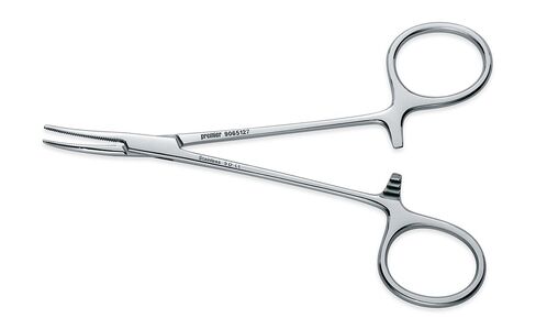 Premier PR-9065127 Hemostat Scissors, Curved, 4-3/4'' Size (Pack of 1) in Saudi Arabia