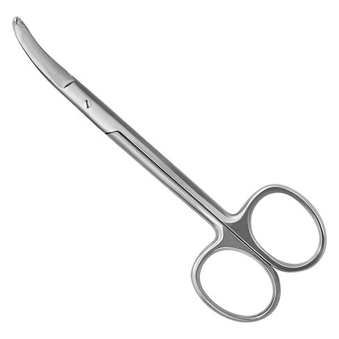 3 Northbent Suture Stitch Scissors 4.75" (12.1cm) Curved in Saudi Arabia