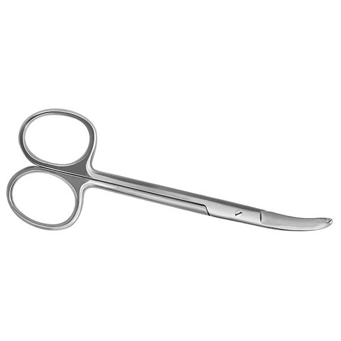 3 Northbent Suture Stitch Scissors 4.75" (12.1cm) Curved in Saudi Arabia