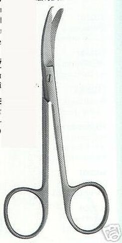 3 Northbent Suture Stitch Scissors 4.75" (12.1cm) Curved in Saudi Arabia