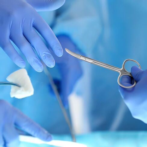 3 Northbent Suture Stitch Scissors 4.75" (12.1cm) Curved in Saudi Arabia