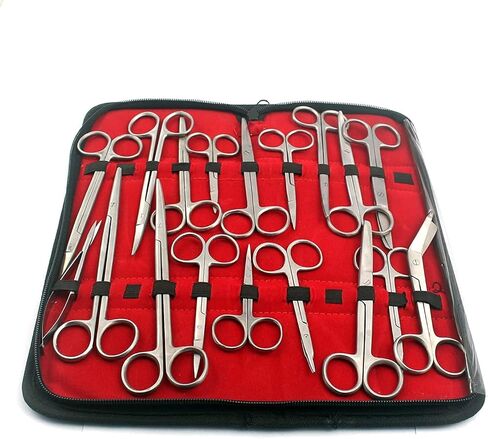ASSORTED SET OF 18 PCS DENTAL INSTRUMENTS TC SCISSOR AND SCISSOR SET by G.S ONLINE STORE in Saudi Arabia