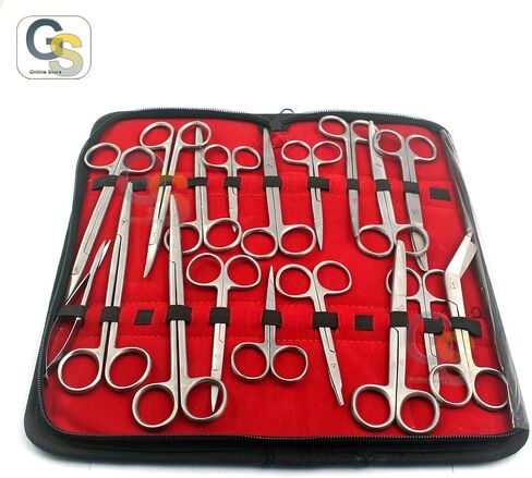 ASSORTED SET OF 18 PCS DENTAL INSTRUMENTS TC SCISSOR AND SCISSOR SET by G.S ONLINE STORE in Saudi Arabia