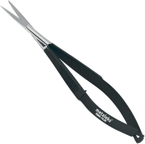 Curved Iris Spring Scissor Stainless Steel Squeeze Castroviejo Scissors for Micro thread cutting ENT Eye Skin Dental Veterinary Surgeon in Saudi Arabia