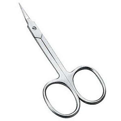 (6) Finger Toe Nail Scissors Cuticle Clipper Curved 3.5" Fine Arrow Point in Saudi Arabia
