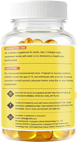 120 Softgels, Triple Omega 3 6 9 Supplement with Turmeric, Curcumin, DHA & EPA, Fish Oil Supplement for Brain & Heart Health and Joint Support, Advanced Absorption in Kuwait