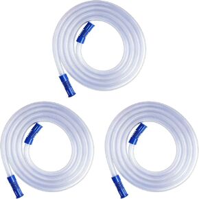 3 PCS 71" Suction Tubing Hoses Extended Suction Connection Tube, Flexible & Portable Hoses Vacuum Fits Various Devices in Kuwait