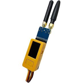 للوحة M5Stack لـ ESP32 2-in-1 RF مع وظيفة تشويش CC1101 SubGHZ وNRF24 لـ StickC Plus 1.1 2 لـ Integra (بدون) in Kuwait